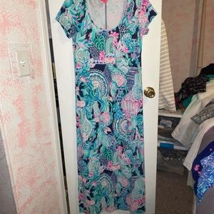 Lilly Pulitzer maxi